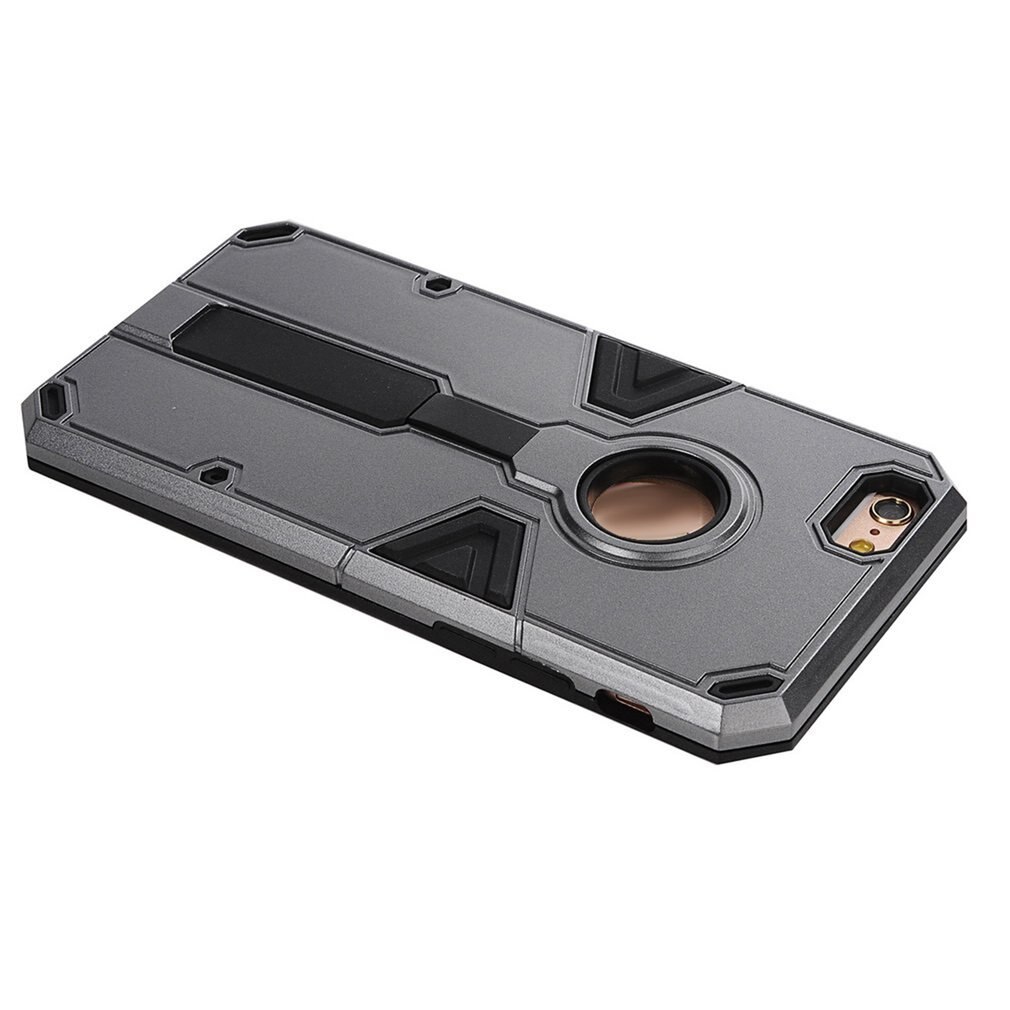 Coole, robuste pc+tpu-schutzhülle mit ständer für iphone 6/6s , 4.7 & #39 ;& #39 ;