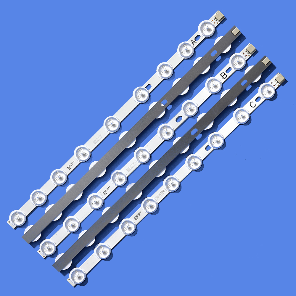 5pcs x LED Backlight Strip for LG 40&quot; NDV REV1 VES400UNDS /DC 39FHD-CNOV LC-39LD145K 40L3453DB 40PFL3018T/12