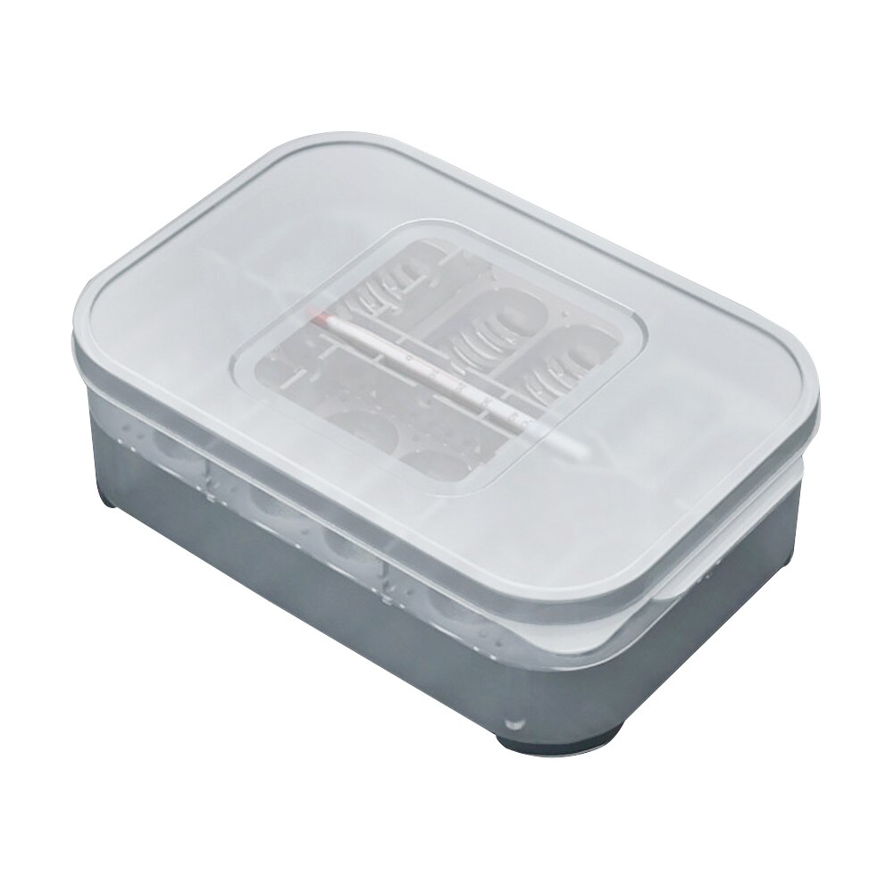 Reptile Breeding Box Lizard Easy Use Reusable Eggs Incubator Home Hatching With Thermometer Small Climbing Pet PP