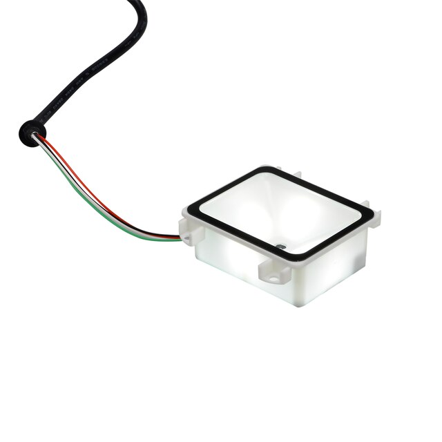 YHDAA Fix Mounted Barcode Scanner Module 1D 2D QR Kiosk Bar Code Reader Engine Support Scanning Aztec DataMatrix Maxicode: M900D RS232