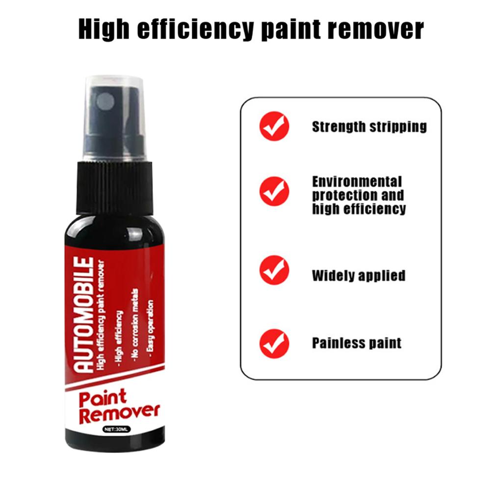 Espray de pintura para coche, removedor de grafiti, ayuda para el cambio de Color, Metal, muebles, 30ml/50ml/100ml