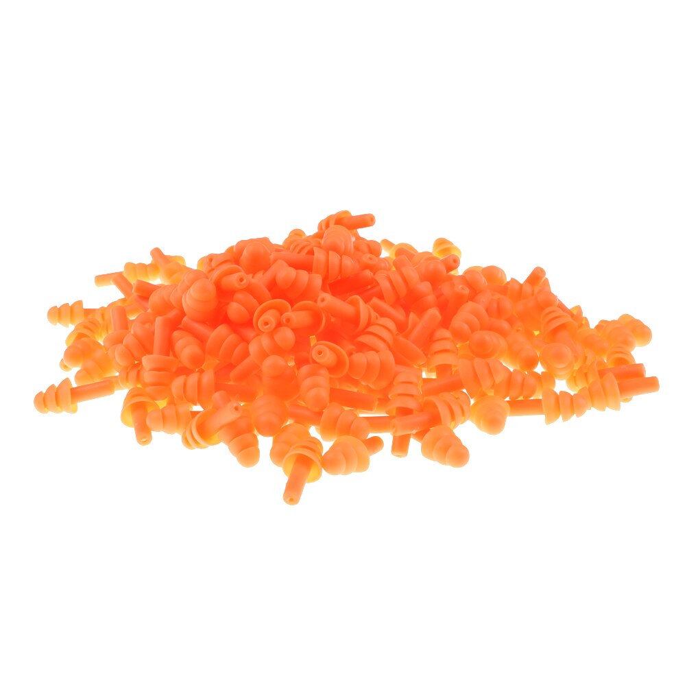 10 Pairs Gehoorapparaat Koepels Oordoppen Oor Tips Voor Gehoorapparaten Kinderen Zachte Anti-geluid Ear Plug