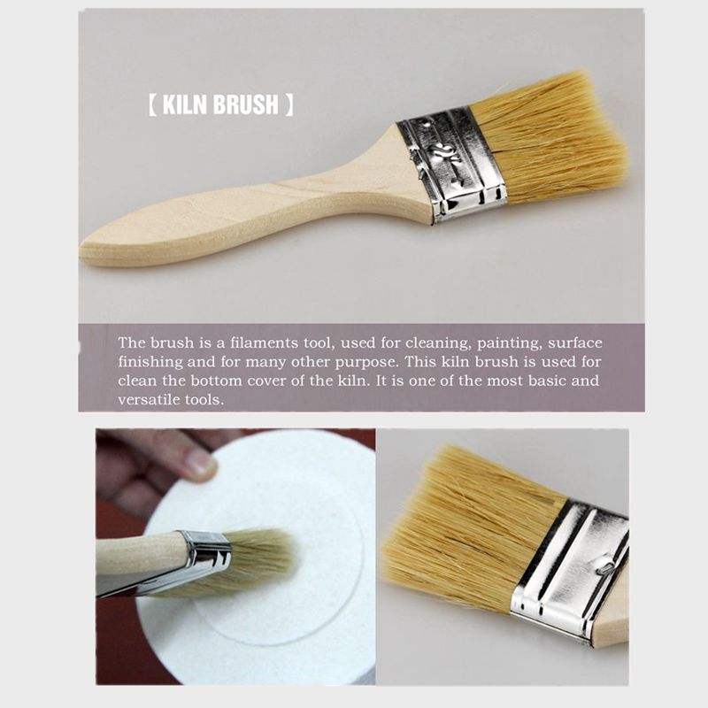 Big ! Extra Large Microwave Kiln Kit 10 Piece Set