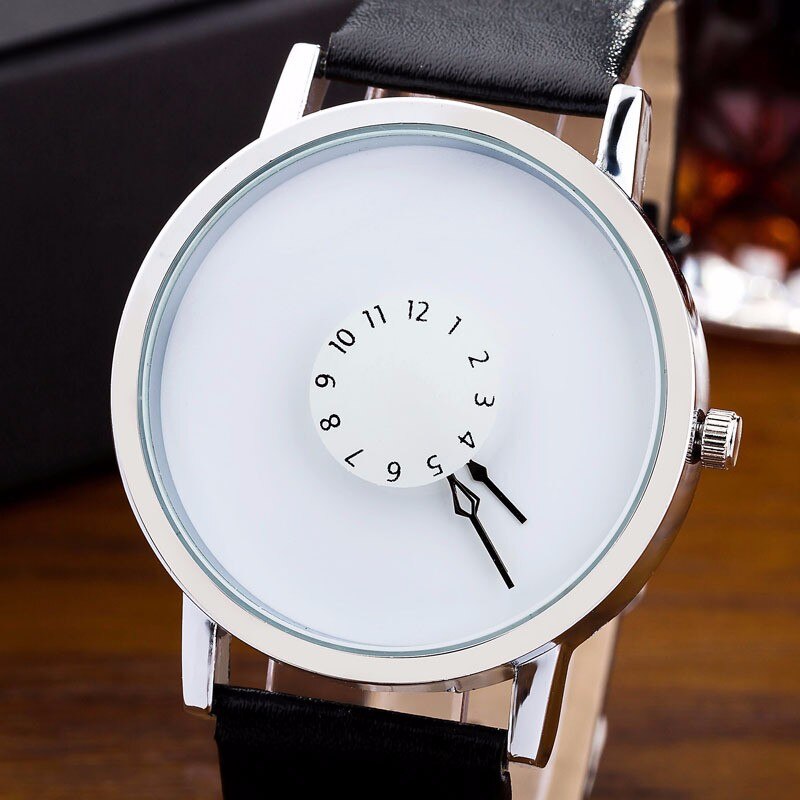 Paidu horloge herenhorloges horloges heren witte leren band horloge casual herenhorloge reloj hombre erkek kol saat