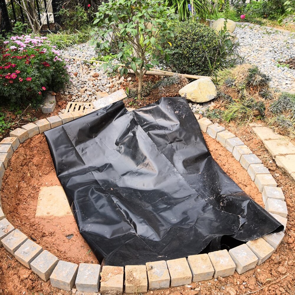 Pond Liner Skin Anti-leakage Heavy Duty Tear-Resistant Pond Liner For Water Garden Supplies Streams Fountains Landscaping Pool