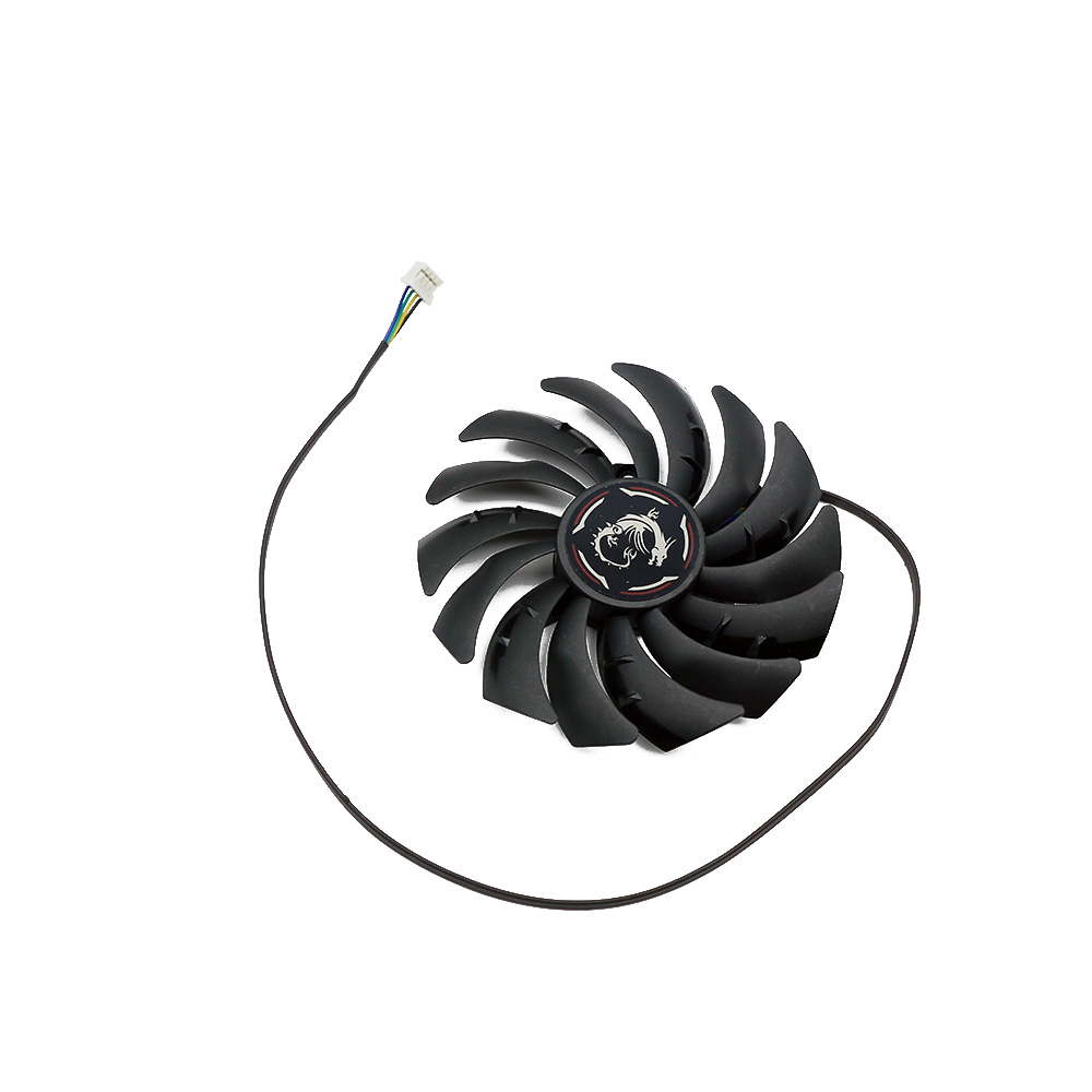 Wentylator chłodzący 95MM PLD10010S12HH RTX2070 X-8G do kart GeForce MSI RTX 2070 GAMING Z