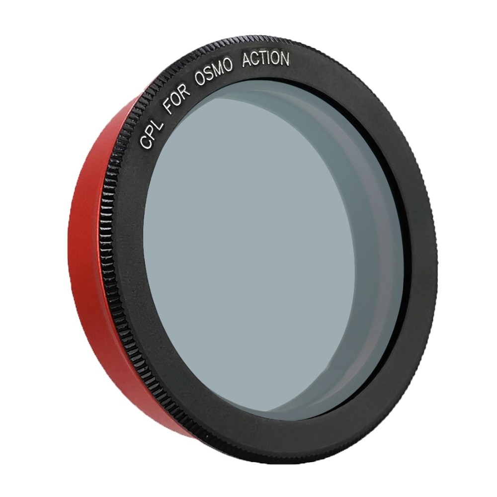 PULUZ filtro obiettivo CPL per DJI Osmo accessori d&#39;azione accessori per fotocamere sportive fotografici