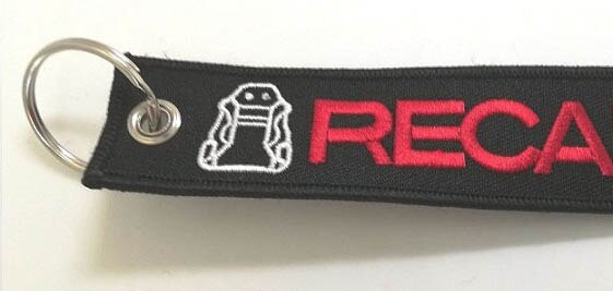 Sleutelhanger met hartslag voor motorrijders, sieradenborduurwerk, sleutelhanger voor auto en motorfiets.: 5