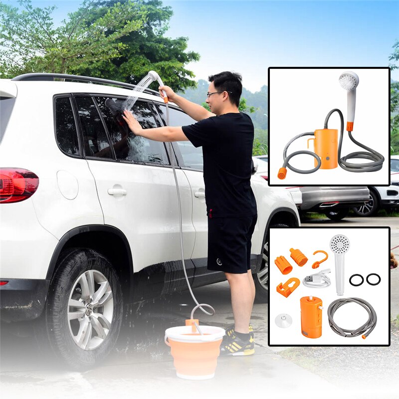 1Set Camping Shower Portable Car Caravan Outdoor C... – Vicedeal