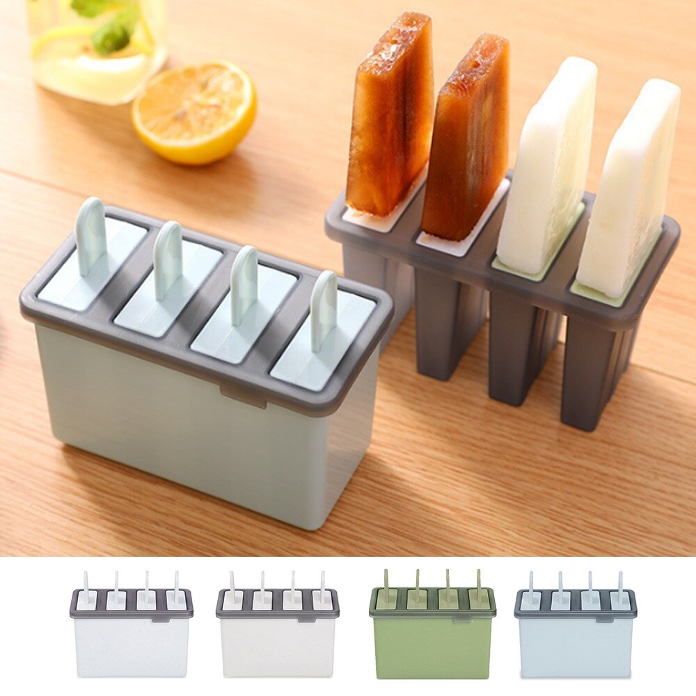 Molde para hacer helados, utensilio de cocina para descongelar, rápido y práctico, puede añadir agua, DIY