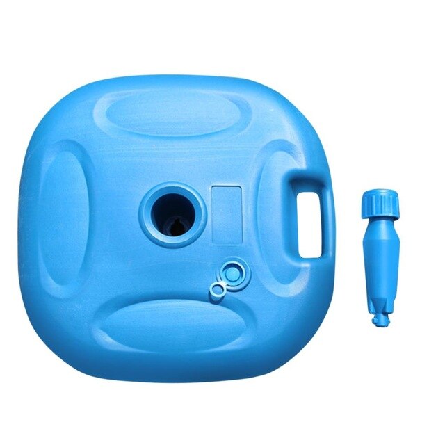 Parasol Stand Plastic 20L Waterinjectie Basis Outd... Grandado