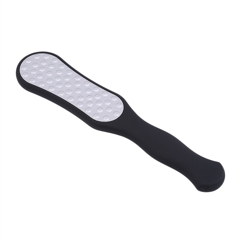 practical Stainless Steel one-sided Foot Rasp Heel File Hard Dead Skin Callus Remover Exfoliating Pedicure Care Tool
