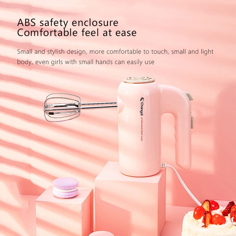 Xiaomi Mijia Changdi N330 Hand Blender Electric Kitchen Portable Egg Mixer5 Speeds Multi Function of Quick