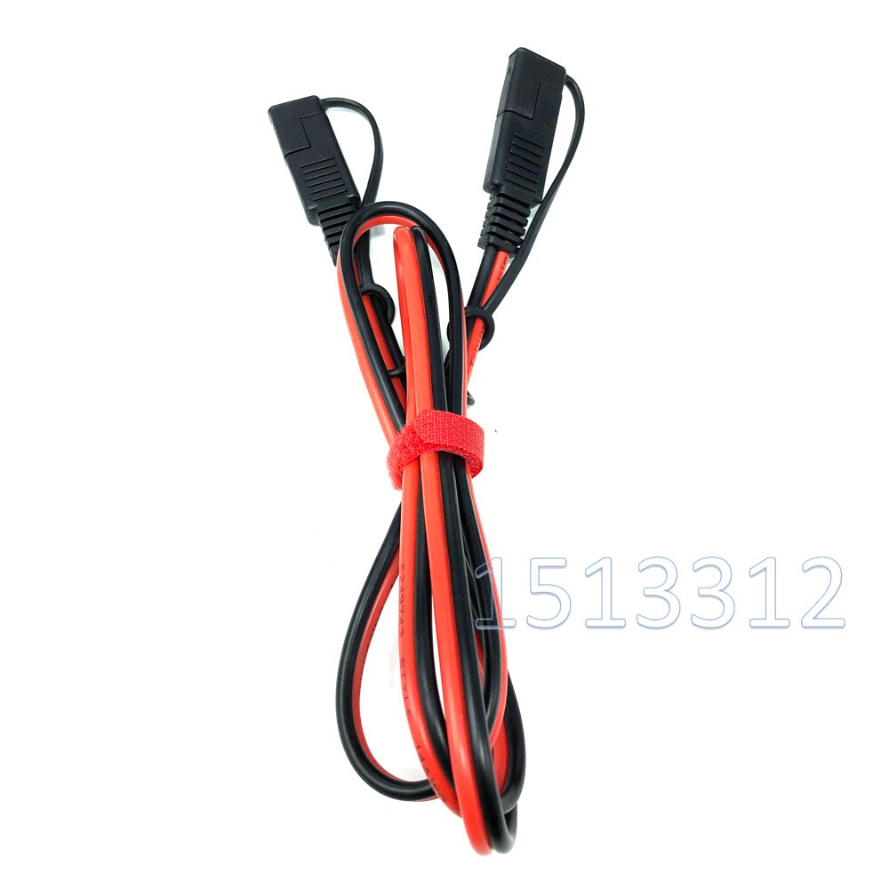 14 AWG 100CM Quick Disconnect Extension Cable Sae Power Connector SAE to SAE Heavy Duty Extension Cable With Dust Cap