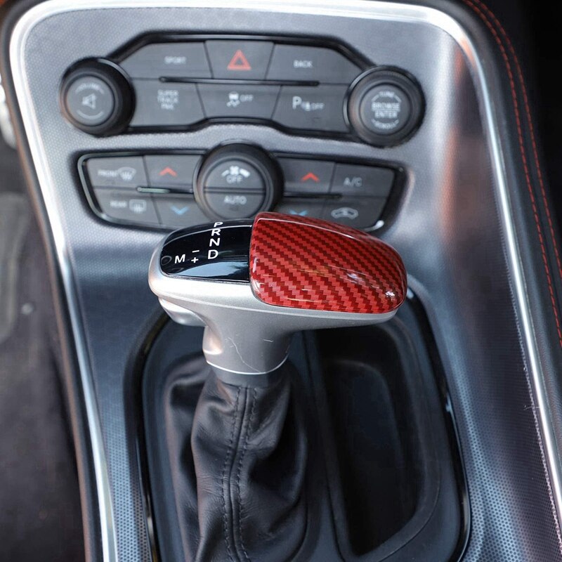 Voor challenger versnellingspookknop afdekking accessoires voor dodge challenger charger