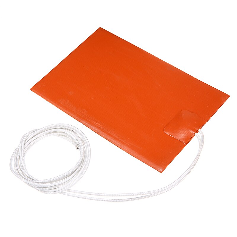 1 pcs Silicone Rubber Verwarming Mat Lijn 100 cm Huishoudelijke Verhandelt Warming Producten Elektrische Verwarming Pads