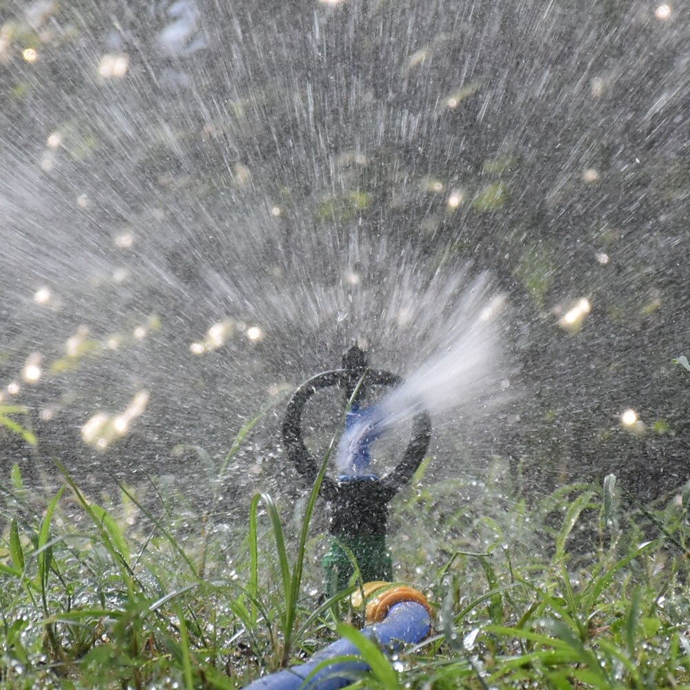 Garden farm irrigation sprinkler With support 360 degrees Rotary Lawn Sprinklers Garden Gardening Water watering 1PC