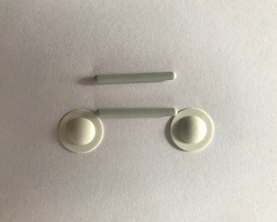 Pieds en caoutchouc de remplacement pour Trackpad magique A1339, Kit de boîtier
