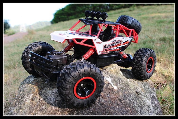 Newest 1/12 RC Car 4WD climbing Car 4x4 Double Motors Drive Bigfoot Car Remote Control Model Off-Road Vehicle oys For Boys