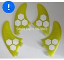 Set Pinne Surf Tri Fin Thruster Future Base - Fibra Di Vetro Carbonio