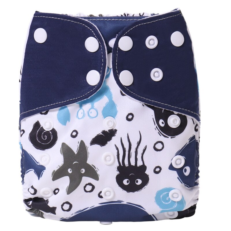 Happy Flute DiapersCover Couche Lavable Born Baby Nappy Reusable Nappy Baby Pocket Cloth Diapers Pieluchy Wielorazowe: Style 6