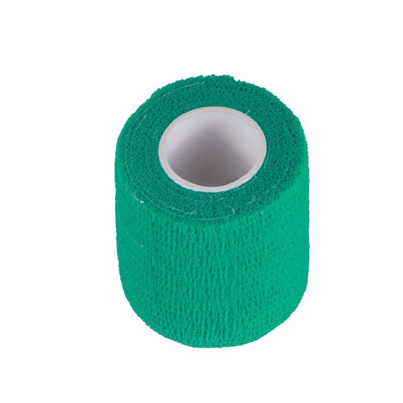 Sport Zelfklevend Tape Hansaplast Adhesive Wrap Samenhangend Bandages Ehbo Tape Huisdier Tape 5Cm * 4.5M: Green