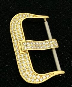 unique g shock watch DW6900 watch strap watch band buckle with pin: GOLD