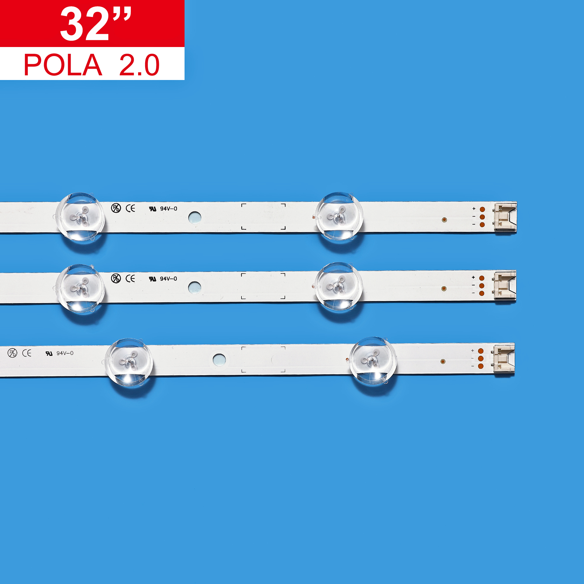 590mm LED backlight strip for LG TV UOT POLA 2.0 POLA2.0 32 HC320DXN-VSFP4-21XX 32LN5100 32LN545B 32LN5180 32LN550B 32LN536U