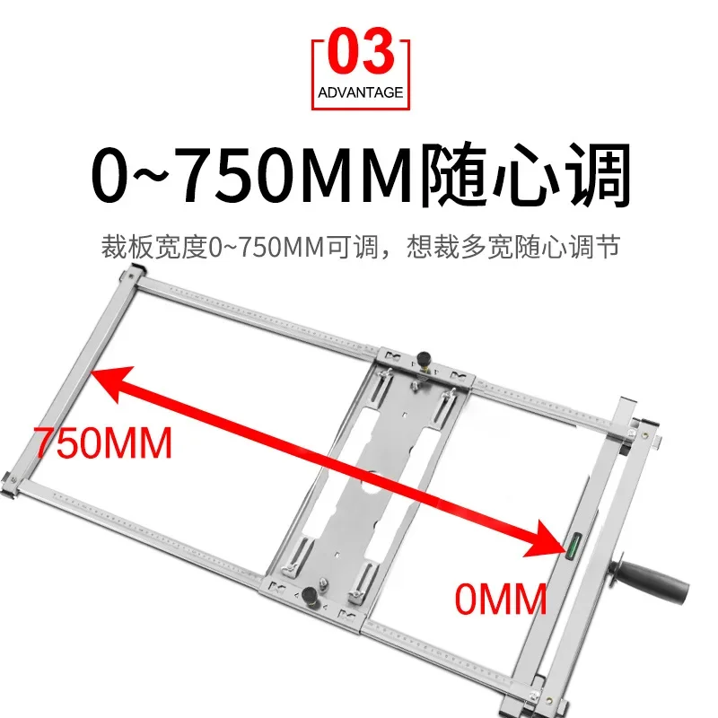 Portable Saw Multi-functional Woodworking Accessories Cutting Board Artifact Small Cutting Machine High-precision Baseplate