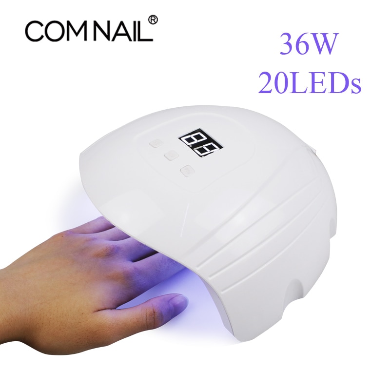 36W Nagel Lamp Voor Manicure 20LED Persoonlijk Gebruik Nail Droger Geschikt Voor Thuis Diy Nail Nail Art Gereedschap Nail Art Apparatuur