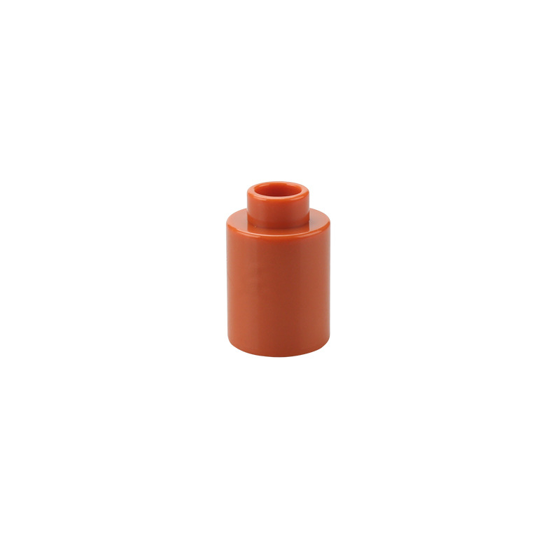 Big Size DIY Toy Tree Flower Bracket Big Particle Cylinder Compatible Large Bricks Children Kid Plastic Assemble Educational Toy: Gold