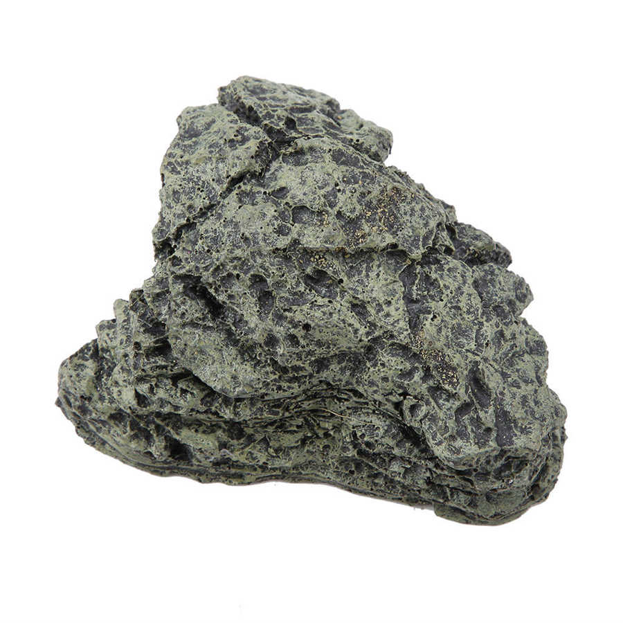Reptile Hiding Cave Lizard Snake Turtle Hide Rest Cave Reptiles House Basking Hide Habitat Aquarium Landscaping Terrarium Decor