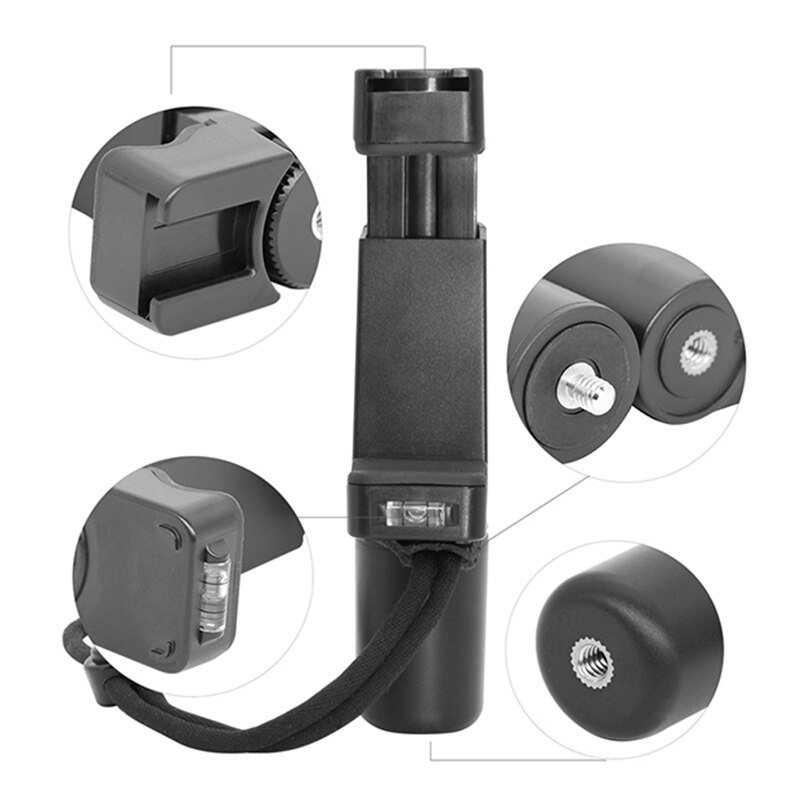 Smartphone Photography Stabilizer Adjustable Phone Handheld Video Live Vlog Handheld Grip For Android iPhone Self Stick Bracket