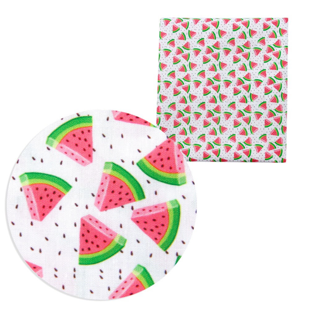 50*150Cm Fruit 4 Manieren Stretch Dubbele Geborsteld Poly Gebreide Stof Patchwork Voor Naaien Diy Kleding Quilten Kussen cover, c10665: 1101938017