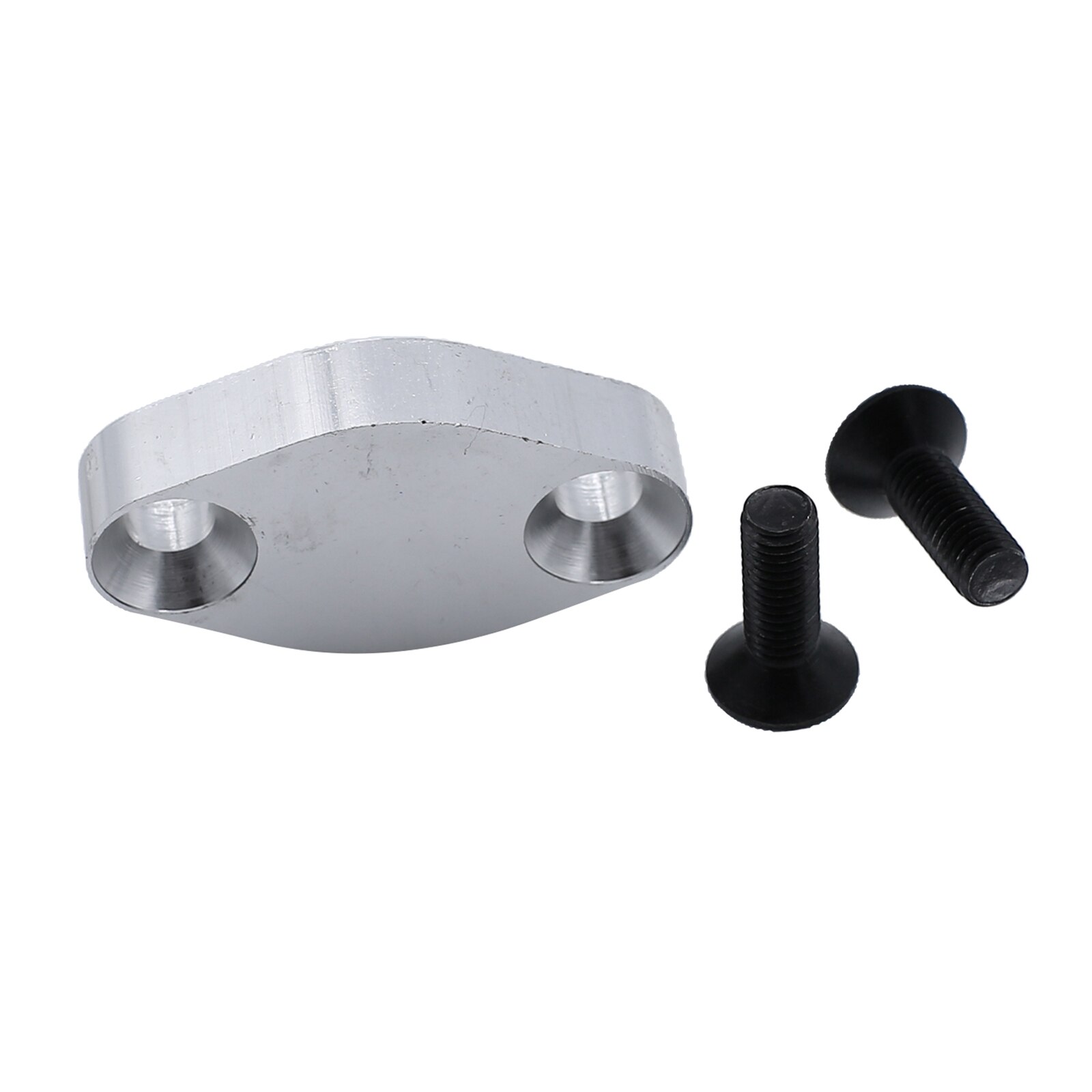 Dilwe Tuyau Échappement Double En Alliage Aluminium Pour HPI Savage 4.6/5.9 1/8 - Accessoire RC Haute Température Léger