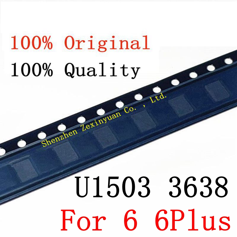 5-10pcs U1503 9pin 3638 LM3638 Backlight ic light control chip ic For 6 6+ Plus 6G