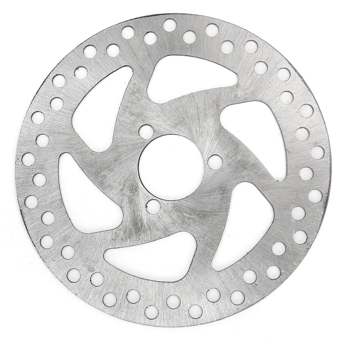 Gas Mini Dirt Bike Rear Disc Brake Caliper Kit 140mm Rotors Electric Scooter ATV