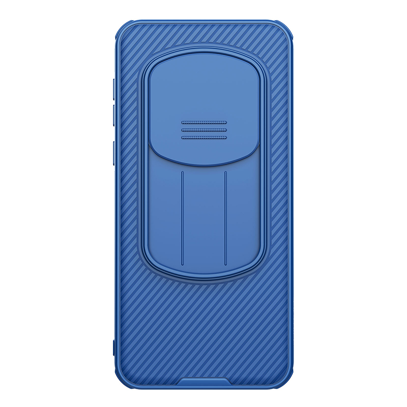 Nillkin para Honor Magic 7 Pro / Honor Magic 6 Pro CamShield Pro Funda para teléfono, PC + TPU con cubierta para cámara deslizante: Azul / Para OnePlus 8 5G (T-Mobile)
