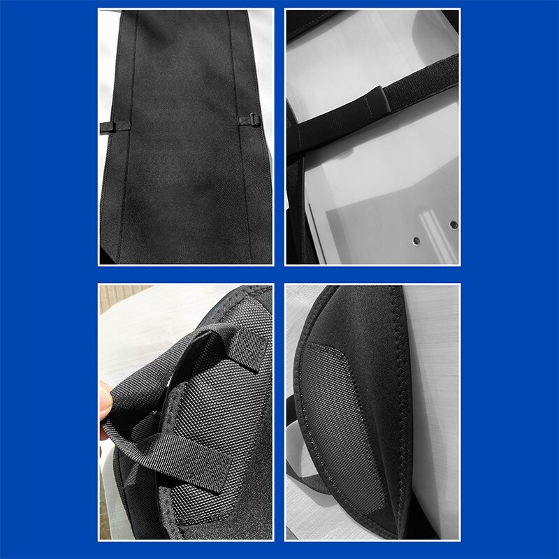 Snowboard taske ski board taske ridsefast skateboard bære taske monoboard plade beskyttende cover