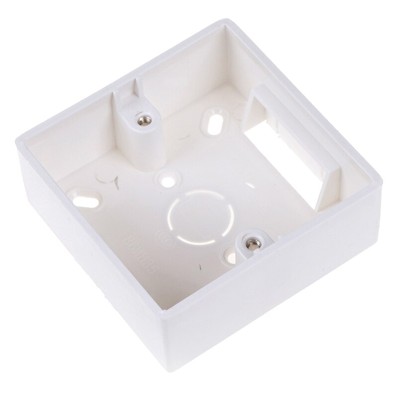 1 stuks 110 mm witte toiletpijpkragen, rookkraag