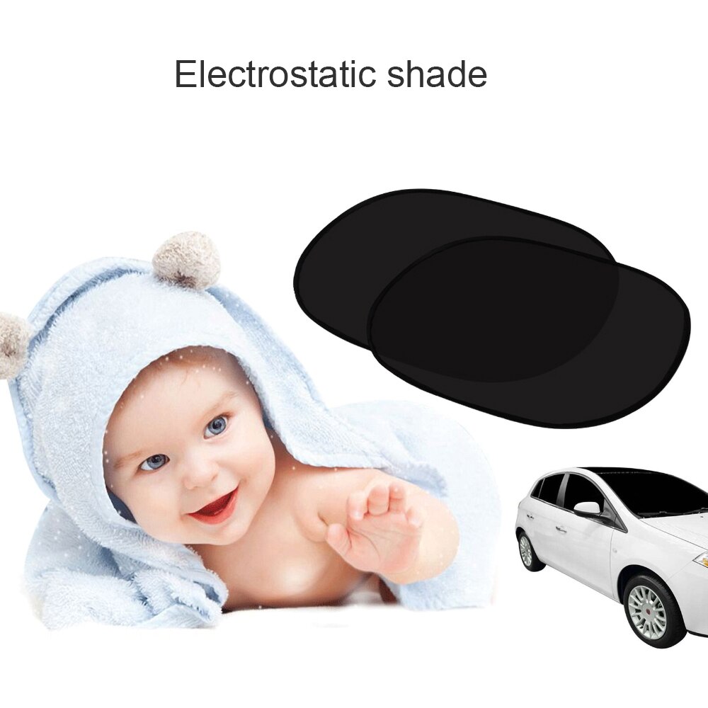 3D Photocatalyst Mesh Doek Zonneklep Auto-Styling Auto Side Rear Window Car Cover Zonnescherm Zonneklep Voorruit Uv Bescherming