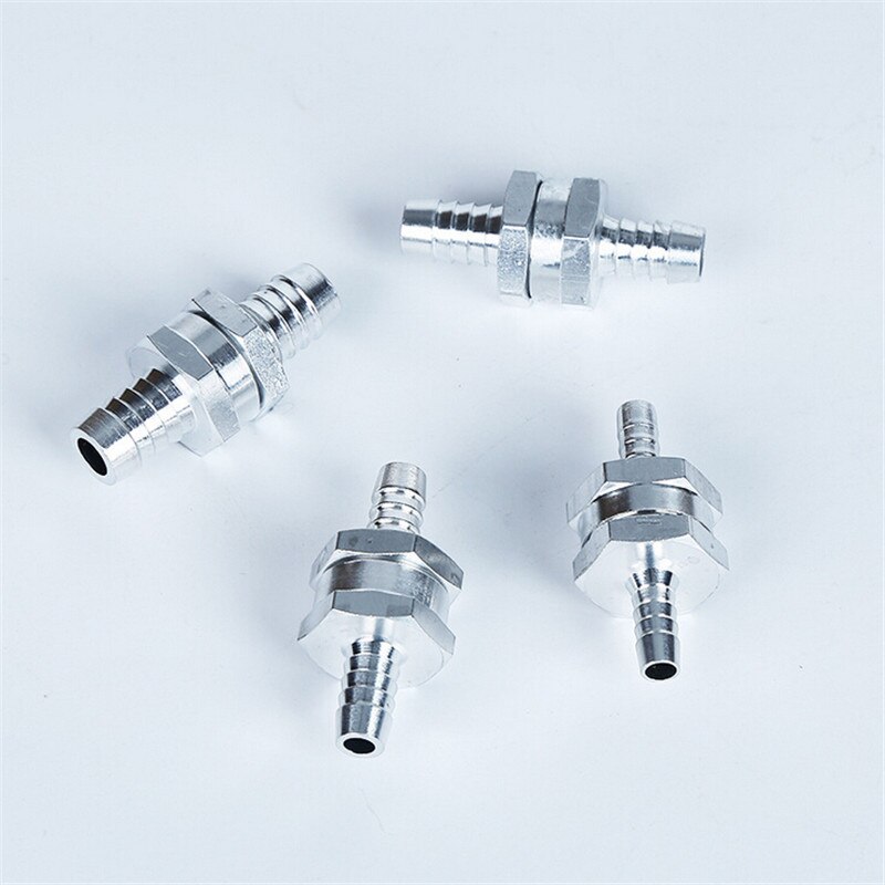 Automobile Fuel One-Way Check Valve 6/8/10/12mm One Way Fuel Non-Return Check Valves For Petrol Diesel Fuel One-Way Check Valves