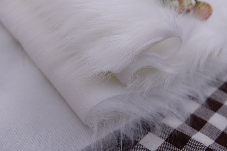 Luxe Langharige Stapel Faux Fur Stof-Diverse maten & Kleuren PLUCHE 90mm Stapel C5020