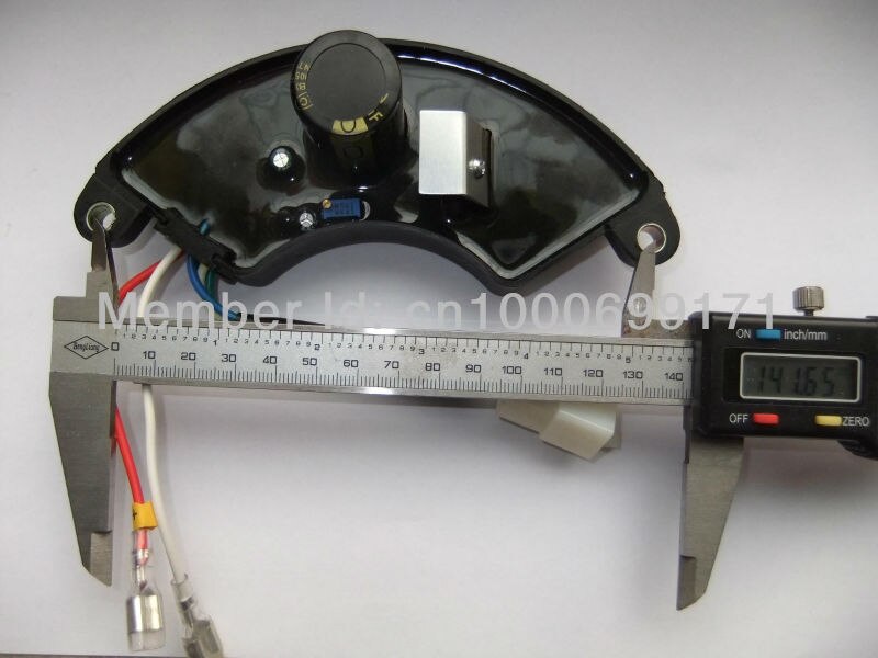 Tt12 lihua 5kw avr automatisk spenningsregulator tre fase bensin generator deler geniune deler