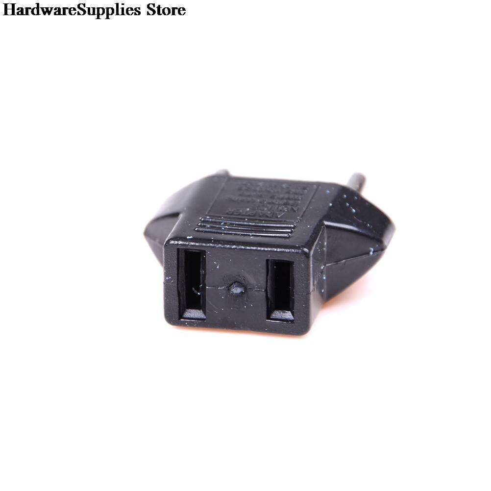 5Pcs/set US to EU Euro Europe AC Power Plug Travel Adapter easy to use argers Home use