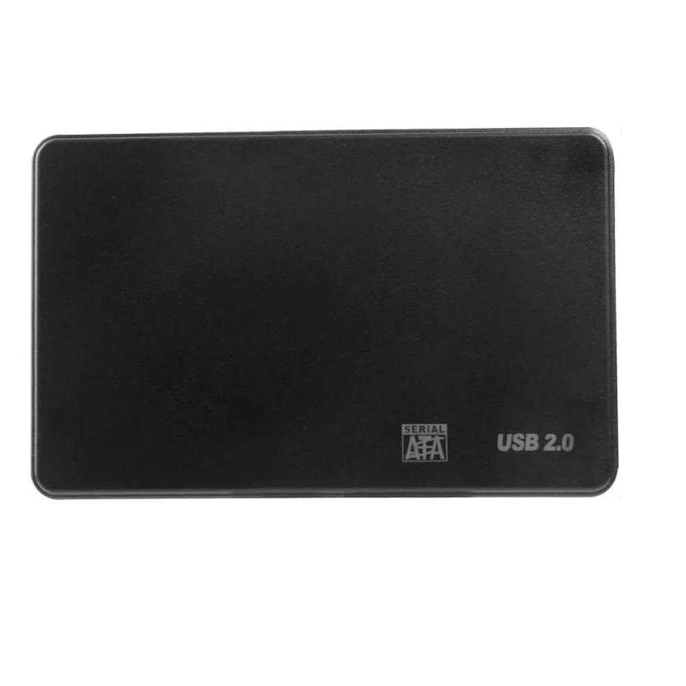 Usb 3.0 kiintolevykotelo 2.5 " sata hdd ssd ulkoinen kiintolevykotelo 5 gbps nopea ulkoinen kiintolevy levylaatikko tietokoneelle kannettavalle tietokoneelle: Hopea