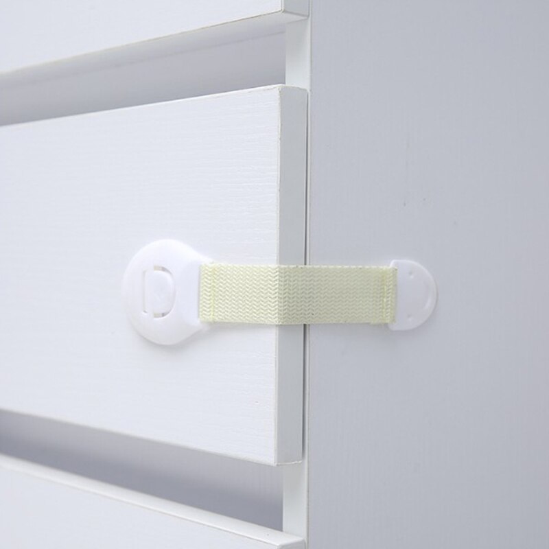 1PC armoire serrure de sécurité pour bébé meubles porte tiroir serrure réfrigérateur sécurité serrures enfant preuve infantile protecteur ~: BG