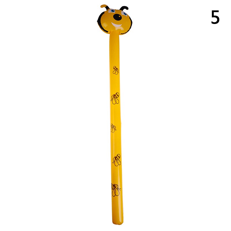Ballon gonflable en forme d'animaux, marteau, Long, dessin animé, aléatoire, sans blessure, bâton, jouets pour enfants,