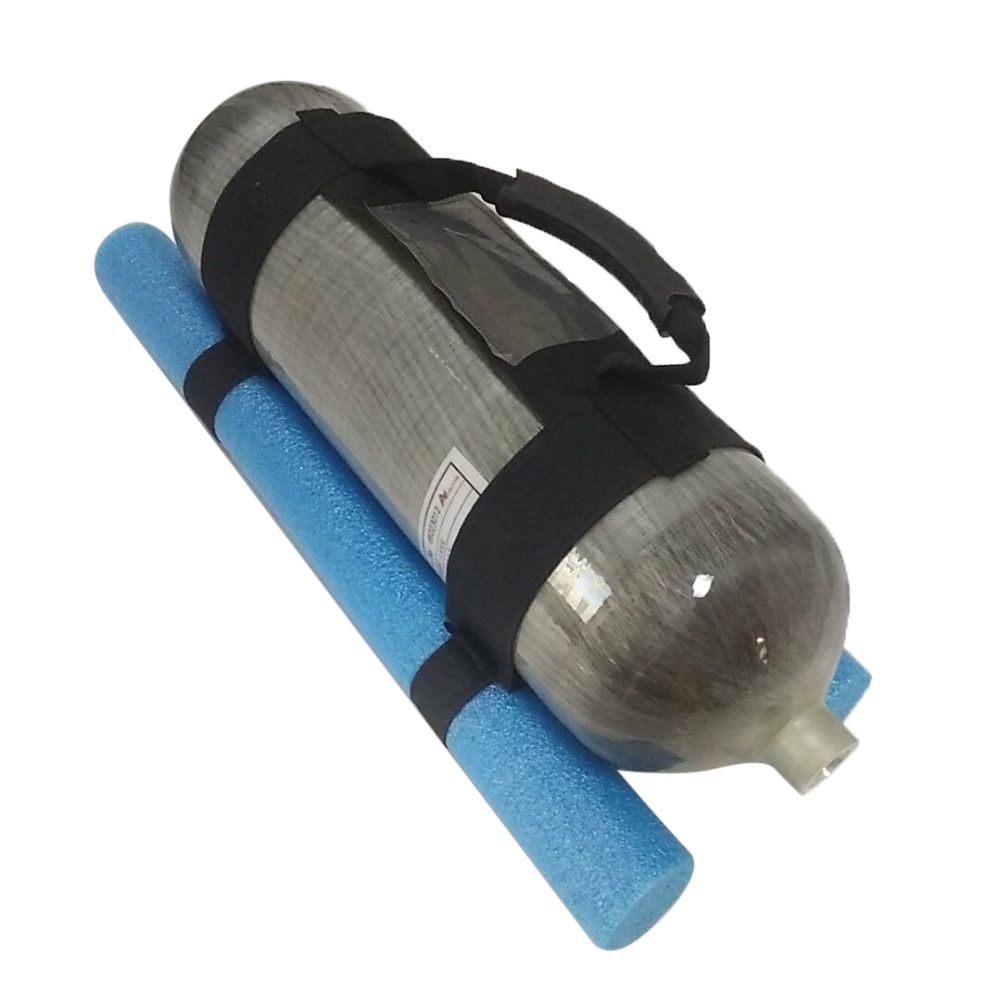 AC8001 Tank Holder For 9/6.8L300 Bar Carbon Fiber Cylinder Handle For Airforce Condor Without Tank Acecare: 9L