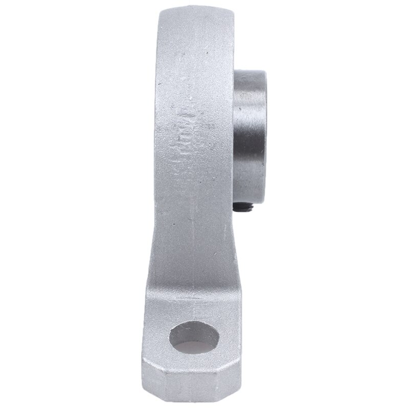 Rodamiento de bolas de bloque de almohada, diámetro interior de 20mm, acero inoxidable, ajustable